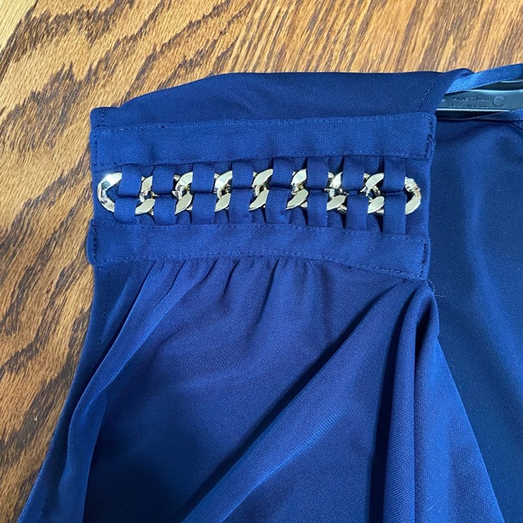 Lauren Ralph Lauren Sleeveless Blouse 2 Cream 2X & 1 Navy Blue 3X PLEASE READ - Picture 10 of 12